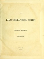 view A monograph on the British fossil reptilia of the Mesozoic formations / by Richard Owen.