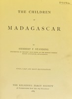 view The children of Madagascar / by Herbert F. Standing.