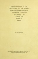 view The dream of Poliphilus : fac-similes of one hundred and sixty-eight woodcuts in "Hypnerotomachia Poliphili" (Venice, 1499) / with an introductory notice, and descriptions by J.W. Appell.