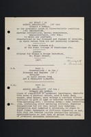 view Miscellaneous manuscript and typescript notes, including partial transcriptions of source materials