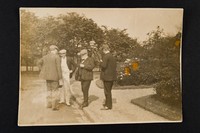 view Mr Barr, head gardener; Mr Waddell, house steward; Mr Johnston, Secretary; and Mr Campbell, Coachman