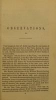 view Further observations on that portion of the second report on quarantine by the General Board of Health, which related to the yellow fever epidemy on board H.M.S. Eclair and at Boa Vista, etc / by J. O. McWilliam.