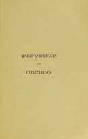 view Gesichtsstorungen und uterinleiden / von Dr A. Mooren.