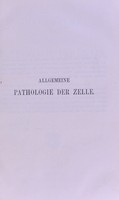 view Grundzuge einer allgemeinen Pathologir der Zelle : Vorlesungen, gehalten an der K. Universitat Warschau / von S.M. Lukjanow.