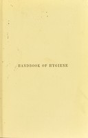 view A handbook of hygiene / by George Wilson.