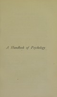 view A handbook of psychology / by J. Clark Murray.