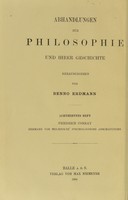 view Hermann von Helmholtz' psychologische Anschauungen / von Friedrich Conrat.