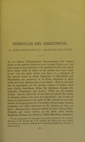 view Herophilus and Erasistratus : a bibliographical demonstration in the Library of the Faculty of Physicians and Surgeons of Glasgow, 16th March, 1893 / by James Finlayson.