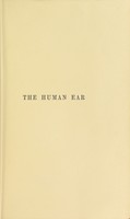 view The human ear : its identifiction and physiognomy / by Miriam Anne Ellis.