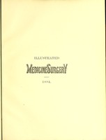 view Illustrated medicine and surgery / edited by George Henry Fox and Frederic R. Sturgis ; with the co-operation of Willard Parker.