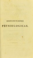 view Institutiones physiologicae / Jo. Frid. Blumenbach.