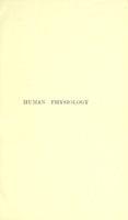 view An introduction to human physiology / by Augustus D. Waller.