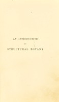 view An introduction to structural botany / by Dukinfield Henry Scott.