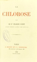 view La chlorose / par Charles Luzet.