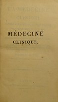 view La médecine clinique rendue plus précise et plus exacte par l'application de l'analyse, ou, Recueil et résultat d'observations sur les maladies aiguës, fait à la Salpêtrière / par Ph. Pinel.