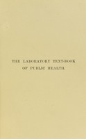 view The laboratory text-book of public health / by William R. Smith.