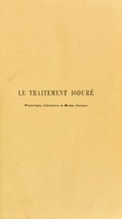 view Le traitement iodure : physiologie, indications et modes d'emploi / Dr Briquet.