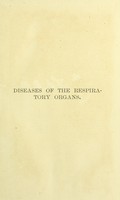 view Lectures on diseases of the respiratory organs, heart and kidneys / by Alfred L. Loomis.