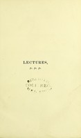 view Lectures on some of the applications of chemistry and mechanics to pathology and therapeutics / by H. Bence Jones.