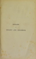 view Lectures on the diseases of infancy and childhood / by Charles West.