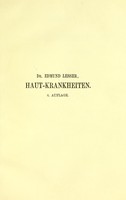 view Lehrbuch der Haut- und Geschlechtskrankheiten : für Studirende und Ärzte / von Edmund Lesser.