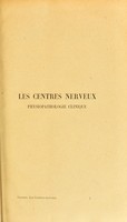 view Les centres nerveux; physiopathologie clinique / par J. Grasset.