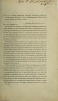 view A letter concerning deep-sea dredgings, addressed to Professor Benjamin Peirce, Superintendent United States Coast Survey / by Louis Agassiz.