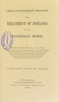 view A manual of hypodermatic medication : the treatment of diseases by the hypodermatic method. / by Roberts Bartholow.