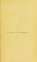 view A manual of pathology / by Joseph Coats.