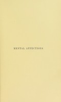 view Mental affections : an introduction to the study of insanity / by John Macpherson.