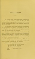 view Metropolitan Life Assurance Society. Mortality experience, from 1st January, 1835, to 31st December, 1864.