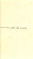 view Micro-organisms and disease : an introduction into the study of specific micro-organisms / by E. Klein.