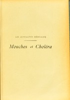 view Mouches et cholera / par A. Chantemesse et Frédéric Borel.