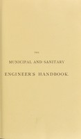 view The municipal and sanitary engineer's handbook / by H. Percy Boulnois.
