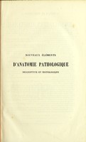view Nouveaux éléments d'anatomie pathologique, descriptive et histologique / par A. Laboulbene.