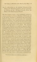 view Observations on the artificial dilatation of the mouth of the womb during labour, and upon instrumental delivery, &c. &c. / by Robert Collins.