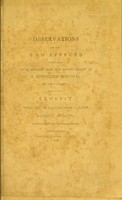 view Observations on the bad effects which are to be dreaded from the establishment of a foundling hospital at Edinburgh : and on the benefit which may be expected from a proper lunatic asylum.