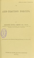 view On axis-traction forceps / by Alexander Russell Simpson.