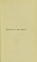 view On diseases of the mucous membrane of the throat, and their treatment by topical medication / by William R. Wagstaff.