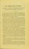 view On Peruvian guano : its history, composition and fertilizing qualities : with the best mode of its application to the soil / by J.C. Nesbit.