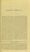 view On the difficulty of estimating the therapeutical value of medicinal agents : being the address delivered to the Harveian Society at their annual meeting on the 13th April 1857 / by Archibald Inglis.