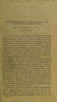 view On the epidemics of the Bengal and North-West Presidencies / by K. MacKinnon.