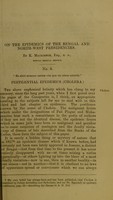 view On the epidemics of the Bengal and North-West Presidencies / by K. MacKinnon.