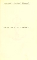 view Outlines of zoology / by J. Arthur Thomson.