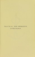 view Practical and operative gynecology / by J. Clarence Webster.