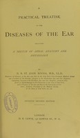 view A practical treatise on the diseases of the ear : including a sketch of aural anatomy and physiology / by D.B. St. John Roosa.