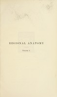 view Regional anatomy / by Richard J. A. Berry.