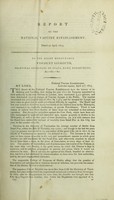 view Report of the National Vaccine Establishment, in London, for the year 1812 : dated 22 April, 1813.  To the Right Honourable Viscount Sidmouth, Principal Secretary of State, Home Department.