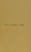 view Reverence and hopefulness in medicine / by Sir Dyce Duckworth.