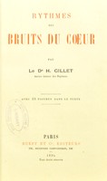 view Rythmes des bruits du coeur / par H. Gillet.